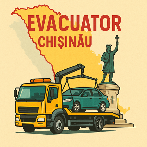 Servicii Evacuator Chișinău – Tractări Auto 24-7 în toată Moldova